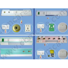 Medical Bed Head Panels with Different Gas Outlets